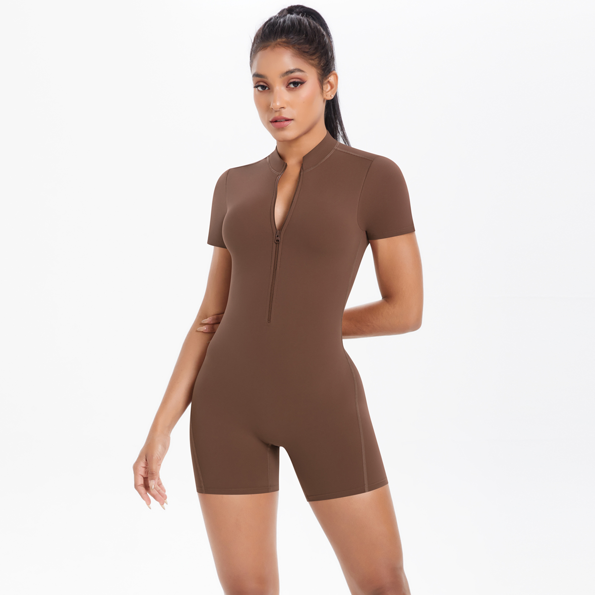 Dames Gym Jumpsuit Korte Yoga  - Herbal Yoga recensie en prijs