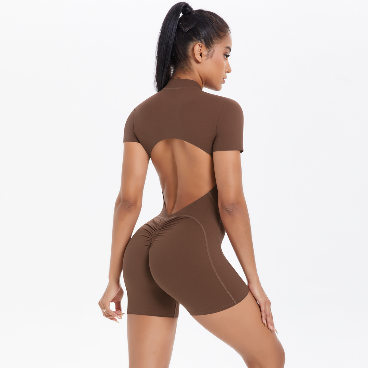 Dames Gym Jumpsuit Korte Yoga  - Herbal Yoga recensie en prijs