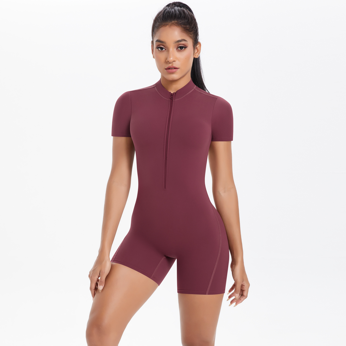 Dames Gym Jumpsuit Korte Yoga  - Herbal Yoga recensie en prijs
