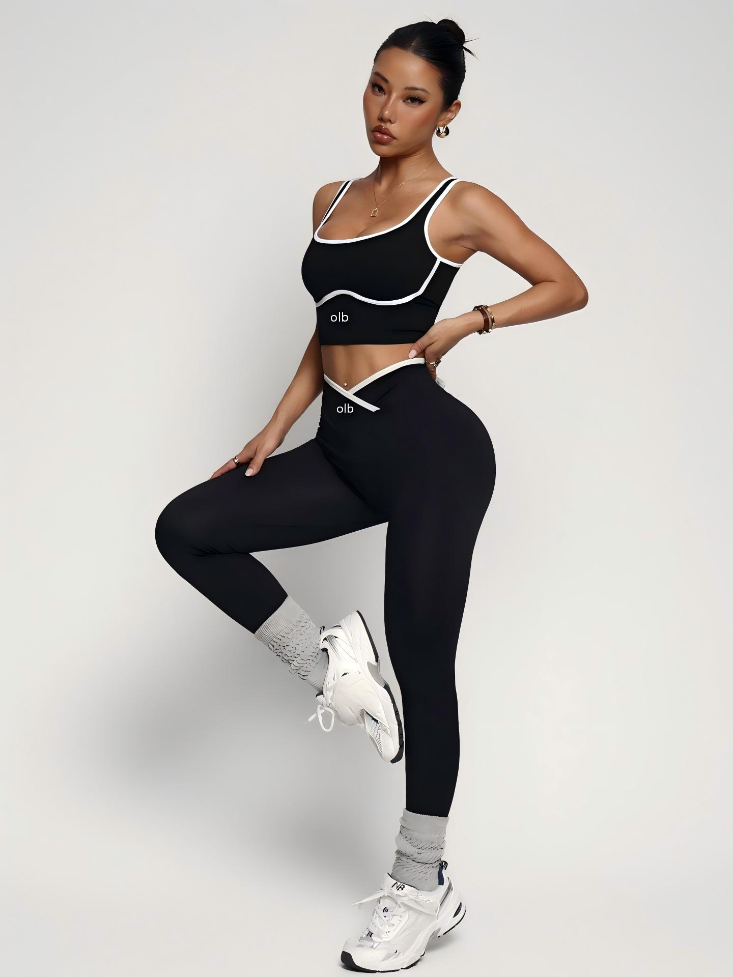 2-delig nieuw sportbeha-vest e - Herbal Yoga recensie en prijs