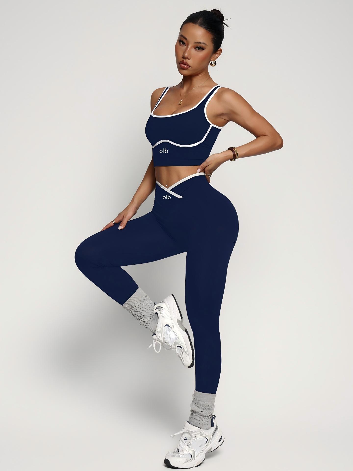 2-delig nieuw sportbeha-vest e - Herbal Yoga recensie en prijs