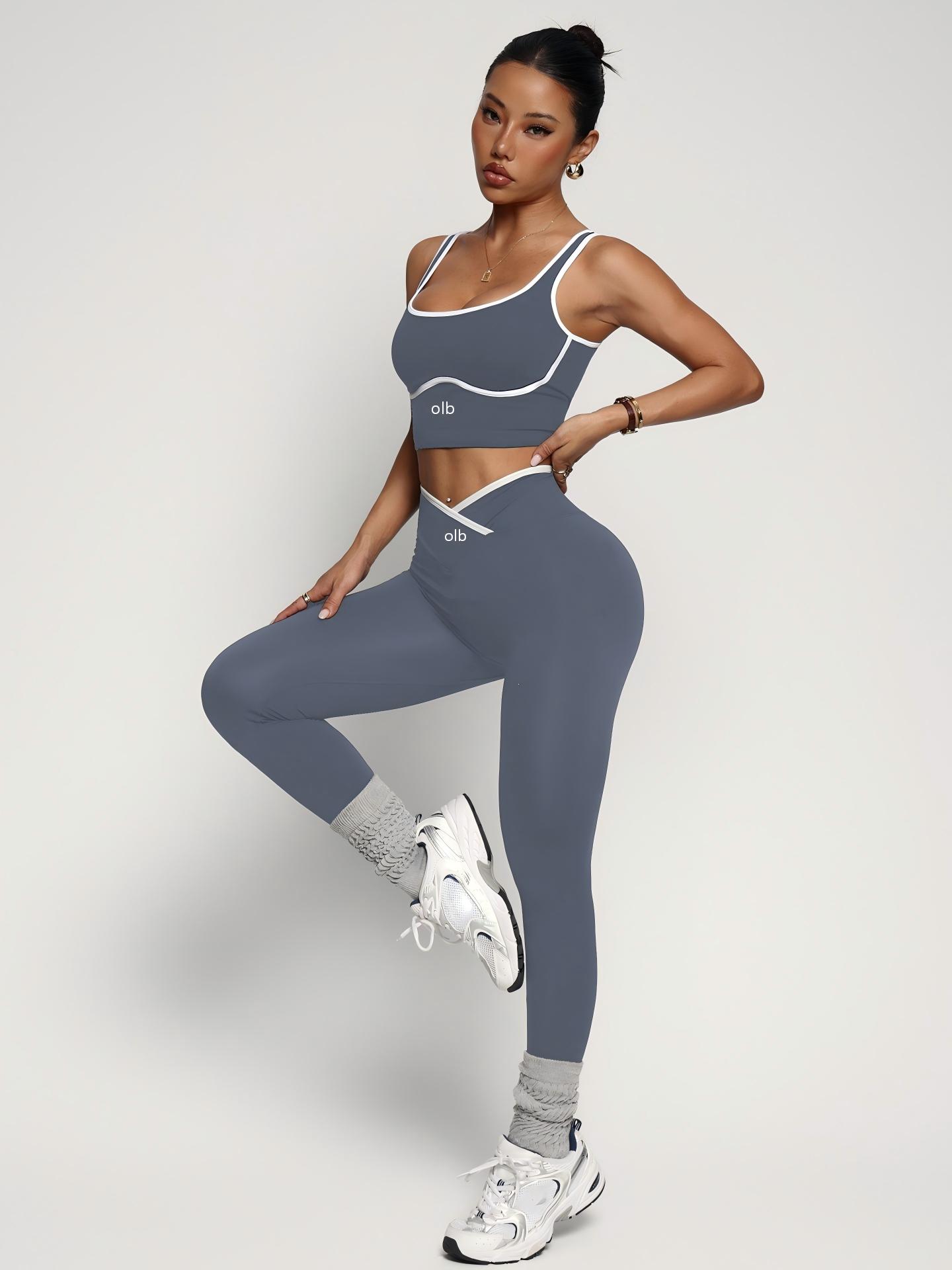 2-delig nieuw sportbeha-vest e - Herbal Yoga recensie en prijs