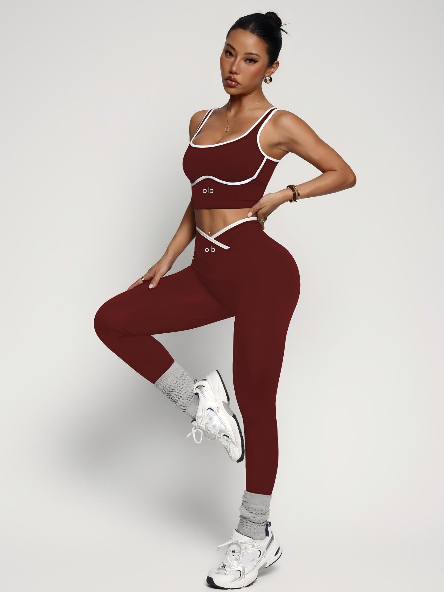 2-delig nieuw sportbeha-vest e - Herbal Yoga recensie en prijs