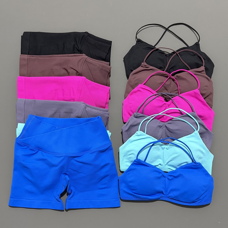 2-delige Vision Gym Set Dames  - Herbal Yoga recensie en prijs